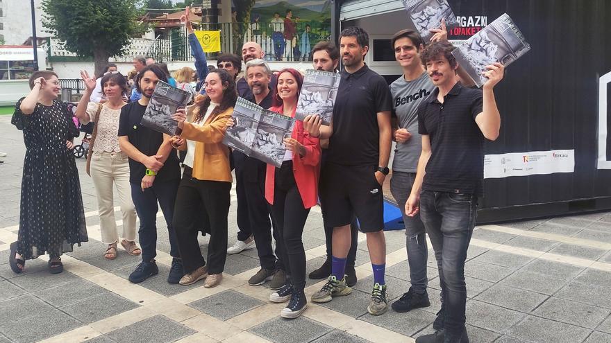Karrantza se transforma en museo fotográfico al aire libre para reivindicar su alma rural