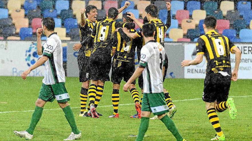 El Barakaldo, a un partido del alirón
