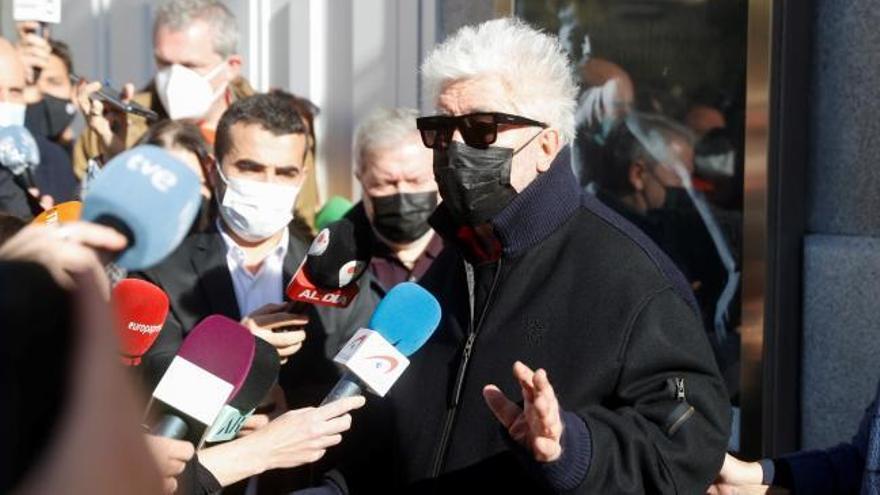 Almodóvar despide a Verónica Forqué: "No es la Verónica que he conocido"