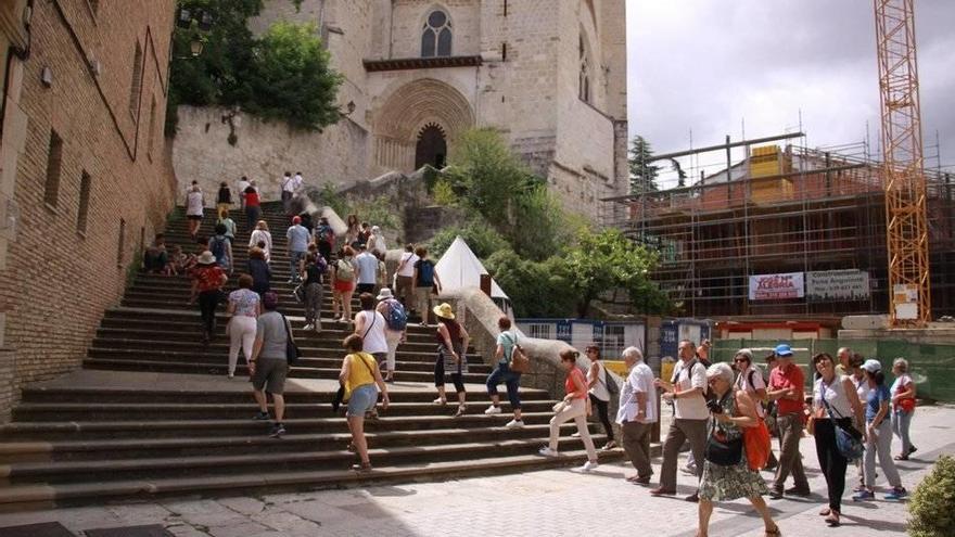 El apartamento, turismo creciente