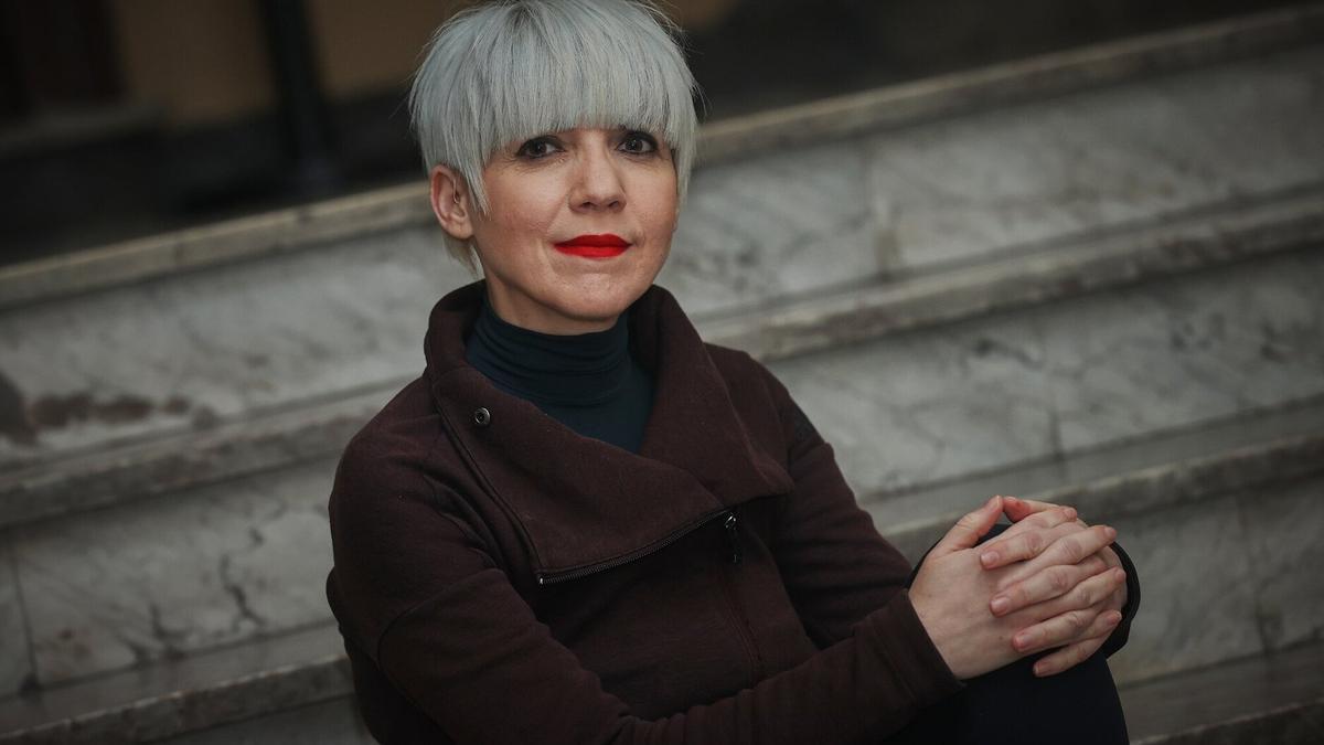 Remedios Zafra, el año pasado en Pamplona.