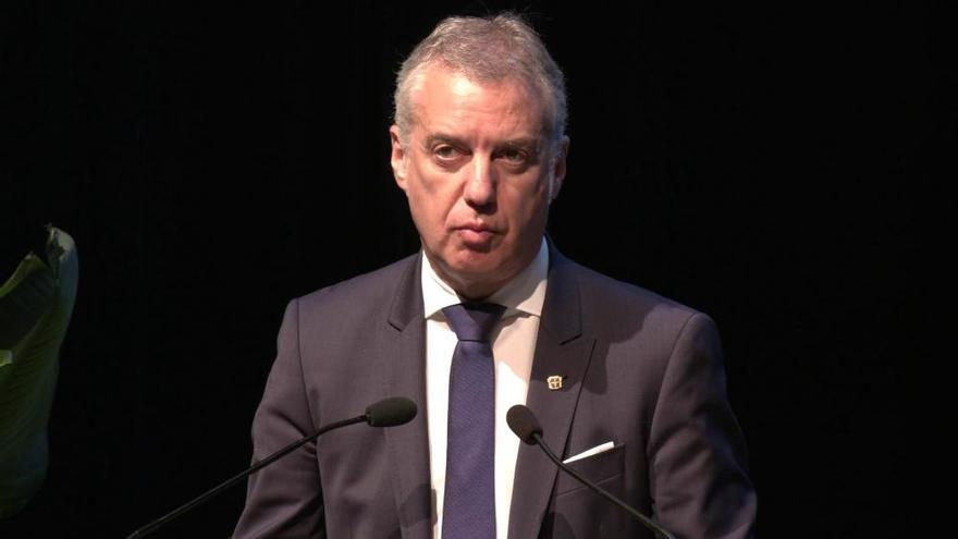 Urkullu insiste: &quot;No hay víctimas de primera y de segunda&quot;