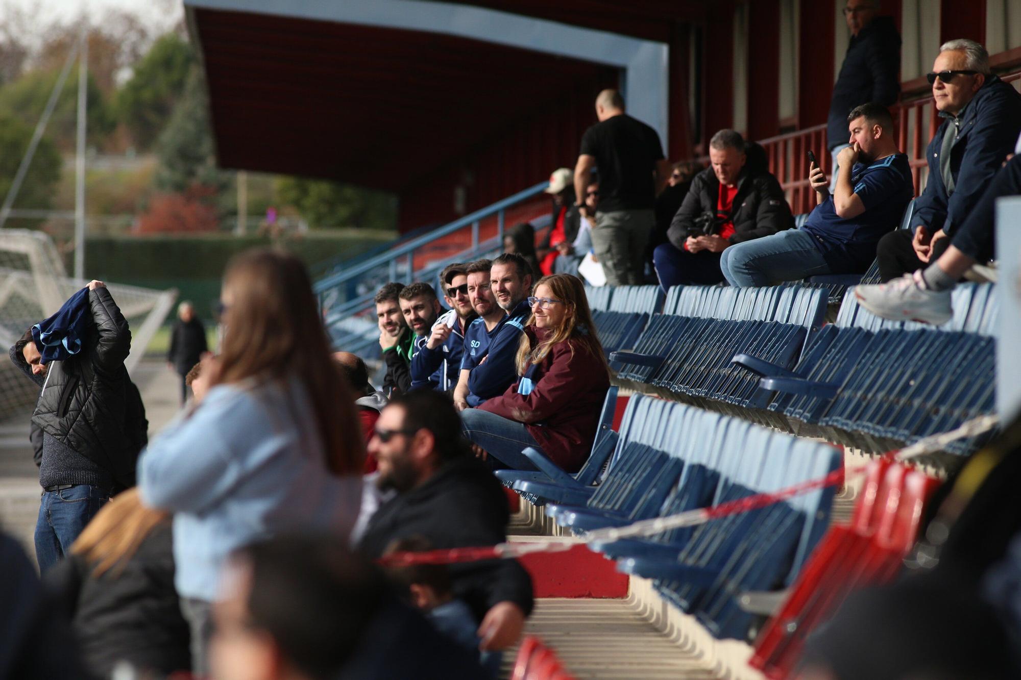 Fotos del entrenamiento en Tajonar en la víspera del Osasuna - Levante