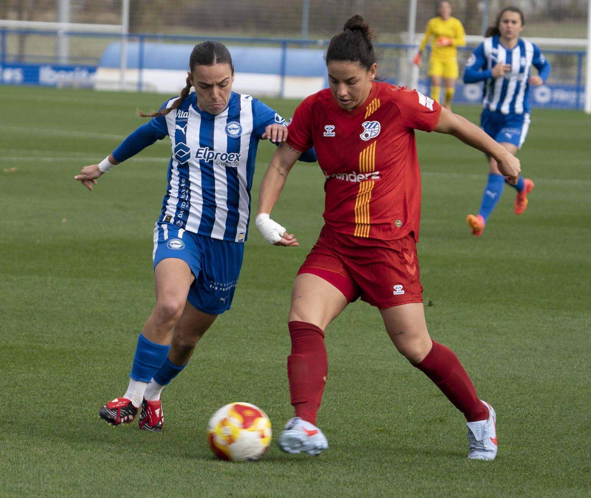 En imágenes: Gloriosas 2 - 0 CE Europa