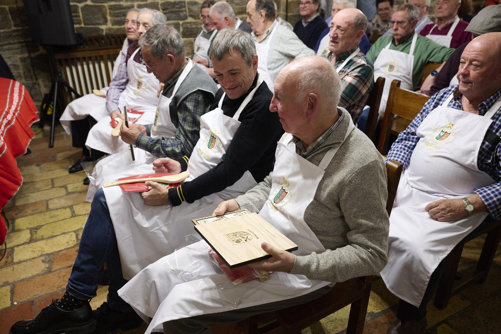 La sociedad gastronómica y cultural Gure Leku cumple 50 años