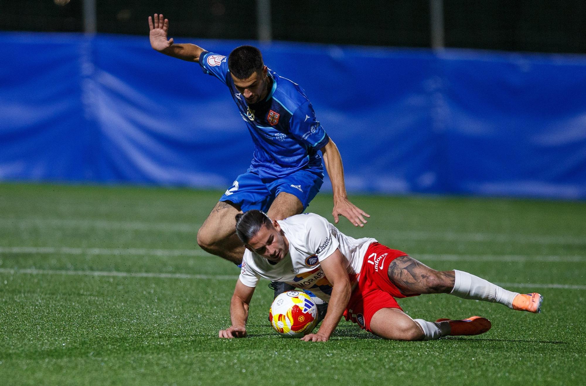 Fotos del Valle de Egüés-Andorra de Copa del Rey