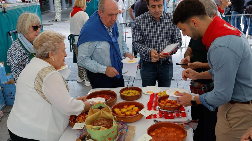 Fotos de las fiestas de Villava: concurso de relleno