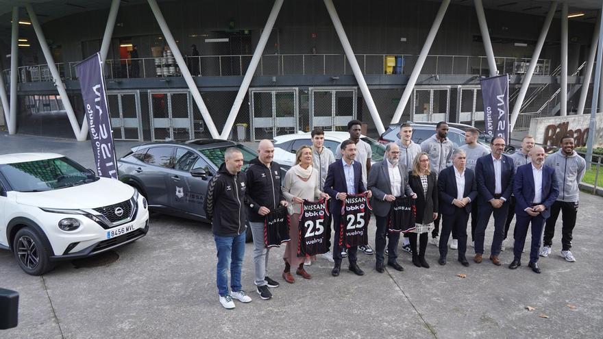 El Bilbao Basket suma a Nissan a su nómina de patrocinadores principales