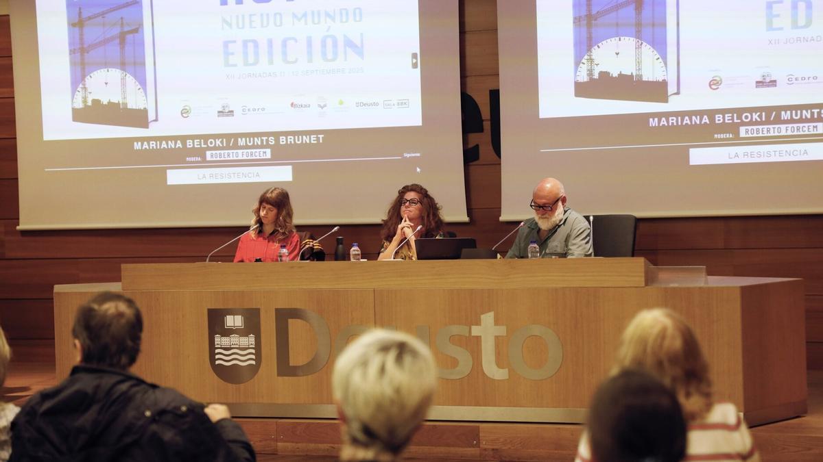 La mesa redonda está dentro de las &#039;XII Jornadas El autor en el nuevo mundo&#039;.