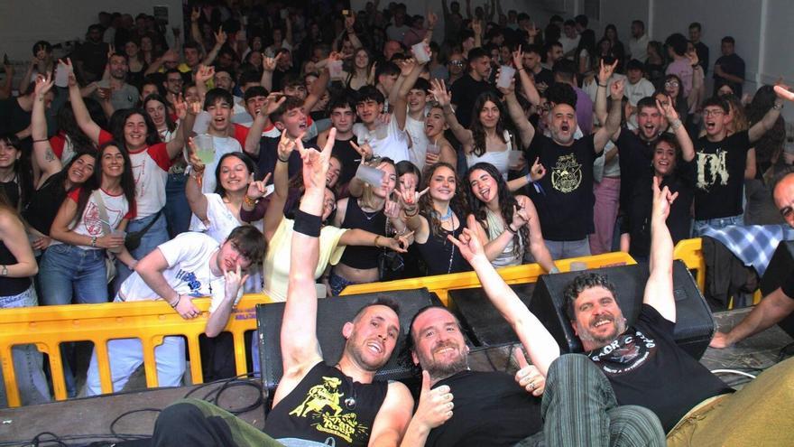 Uno de los conciertos que se produjeron disfrutar el viernes por la noche.