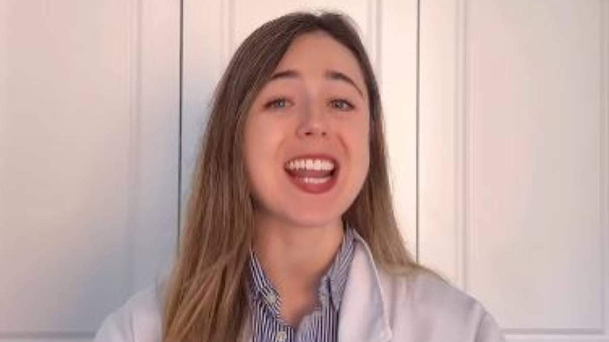 La dermatóloga Leire Barrutia