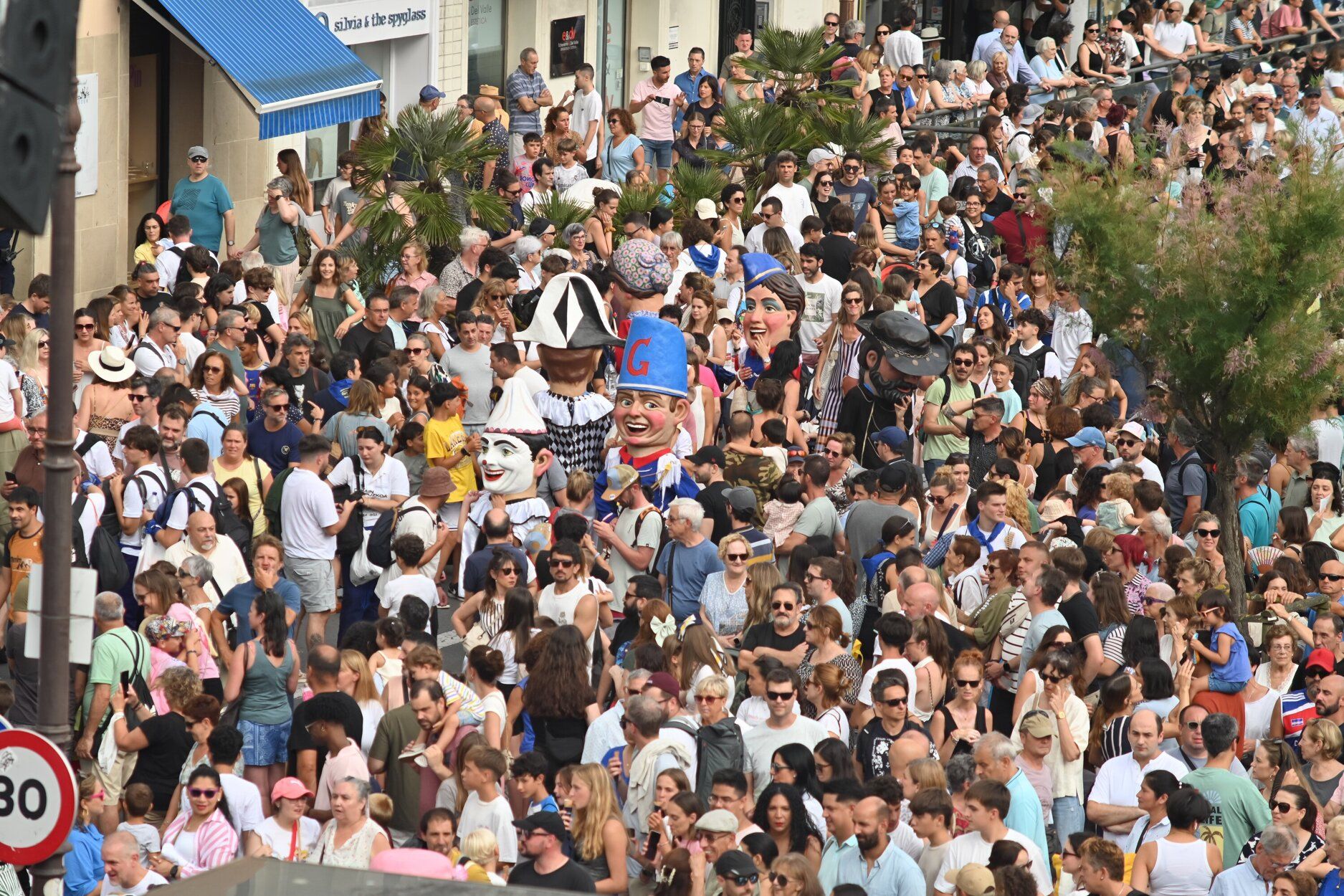 El Cañonazo de la Aste Nagusia donostiarra, en imágenes