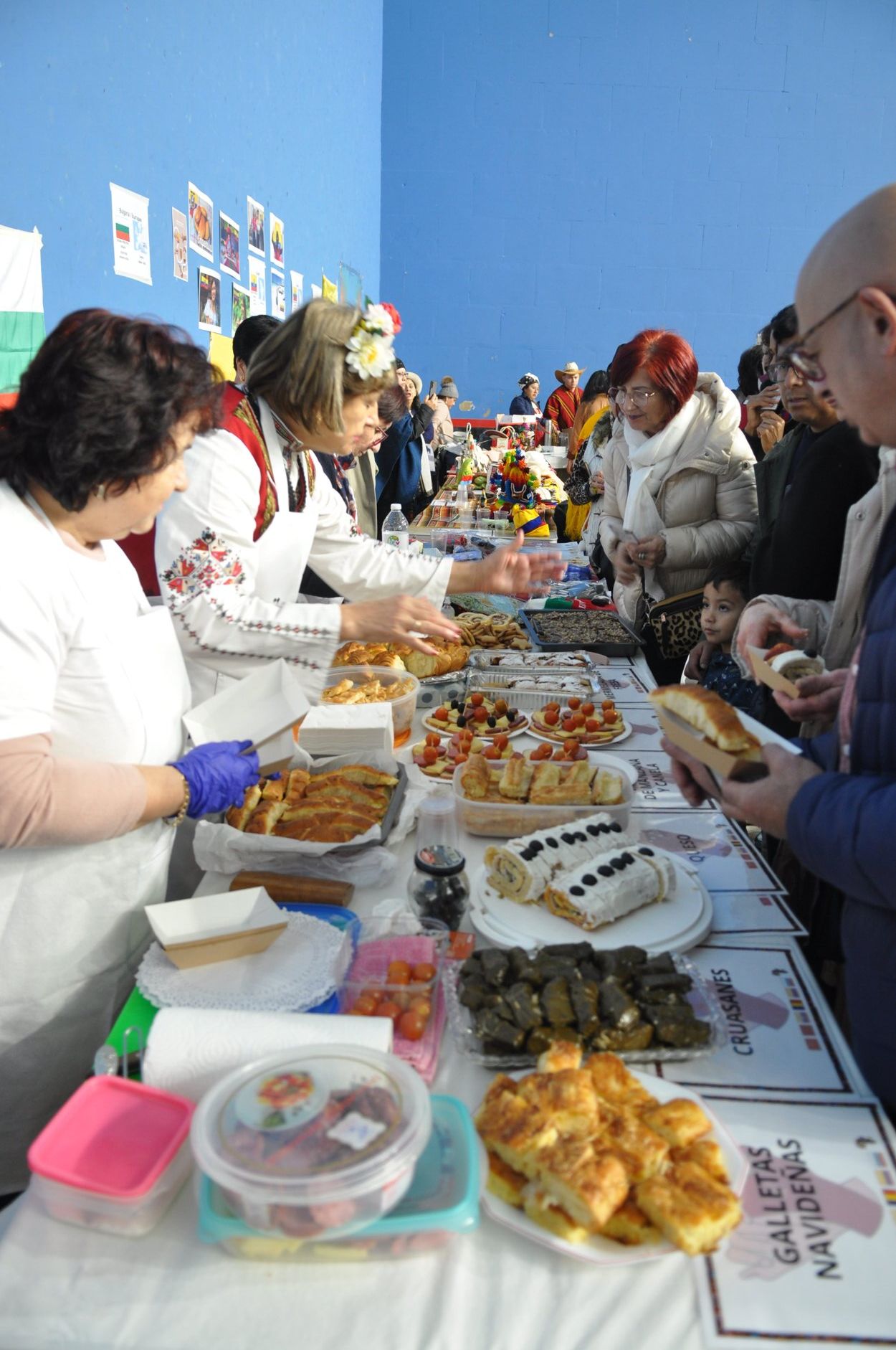 Olite-Erriberri celebra su diversidad en la I Fiesta Intercultural