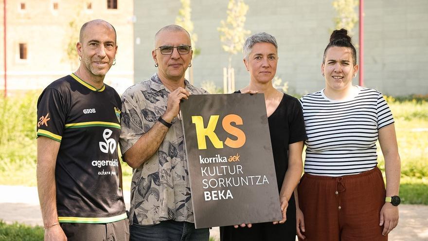 Metrokoadrokaren 'Laster eroriko da' antzezlanak irabazi du AEK-Korrikaren III. Sorkuntza Beka