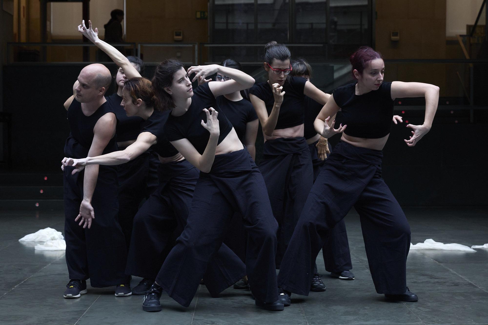 Fotos de la inauguración de la exposición 'Más allá de un sueño'