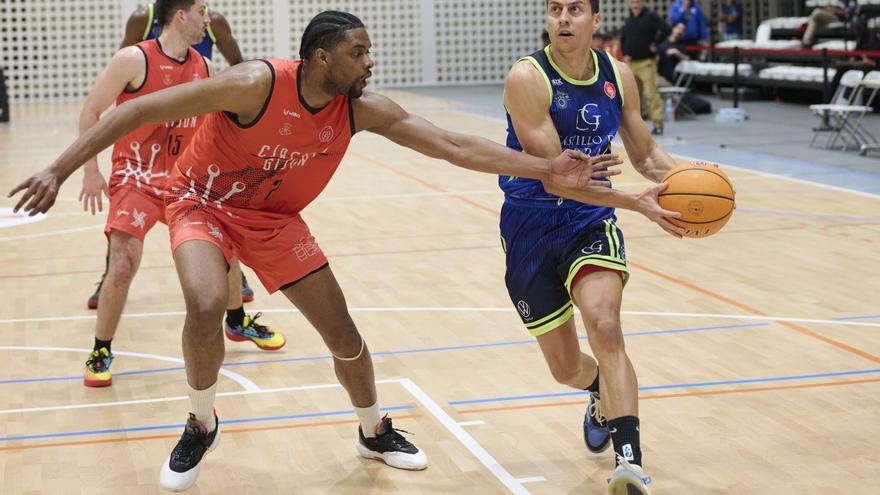 Castillo de Gorraiz Valle de Egüés paga su falta de acierto exterior (85-68)