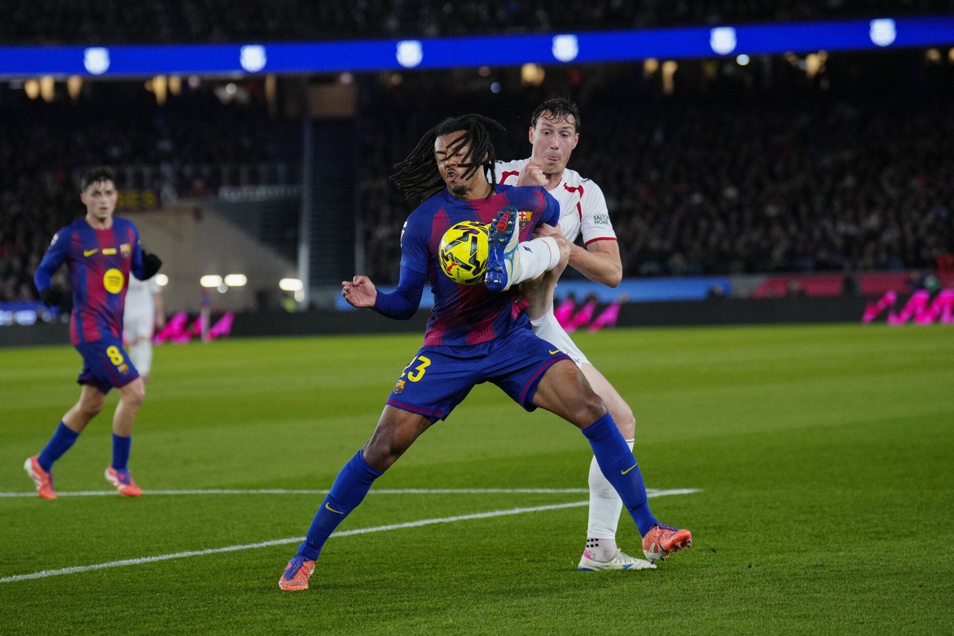 Mejores imágenes del Barcelona-Osasuna