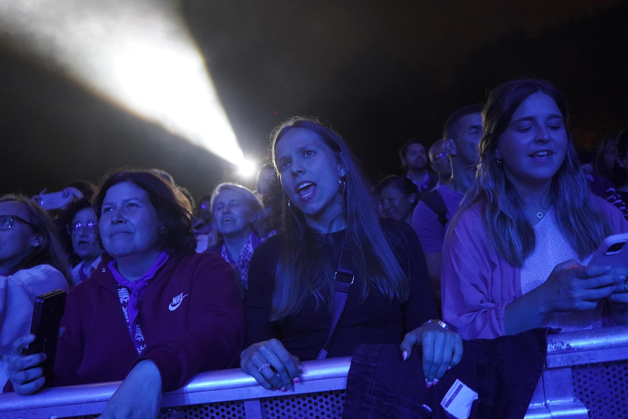 Concierto de Rozalén en Aste Nagusia