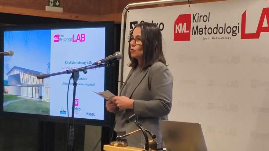 Kirol Metodologi LAB aurkeztu du Getxo Kirolakek