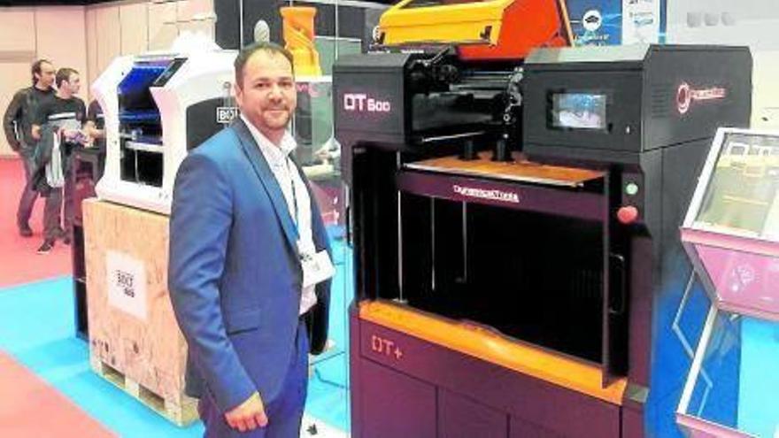 “Con la impresión 3D lo importante es el diseño y no tienes que ir a fabricar a China”