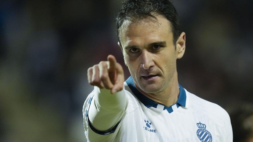 Kike García vuelve a Mendizorroza con un rol secundario