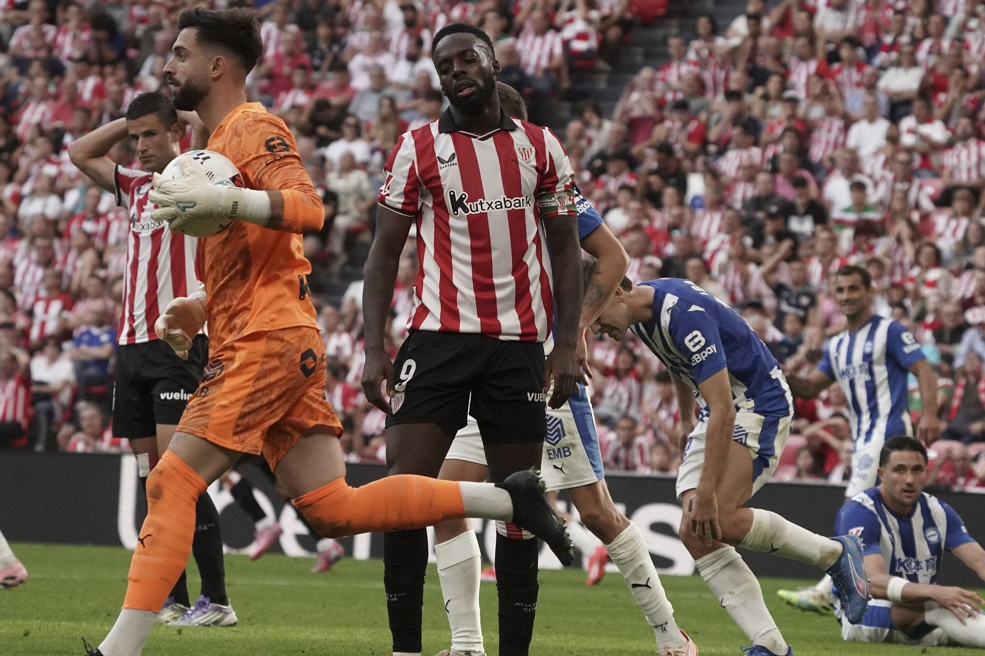 El Athletic-Alavés, en imágenes