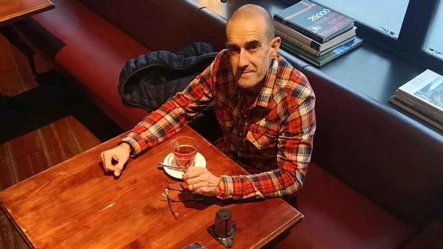 Iñaki Astudillo, voluntario de la ONG Etiopía Abay: “Me dan más de lo que yo les doy”