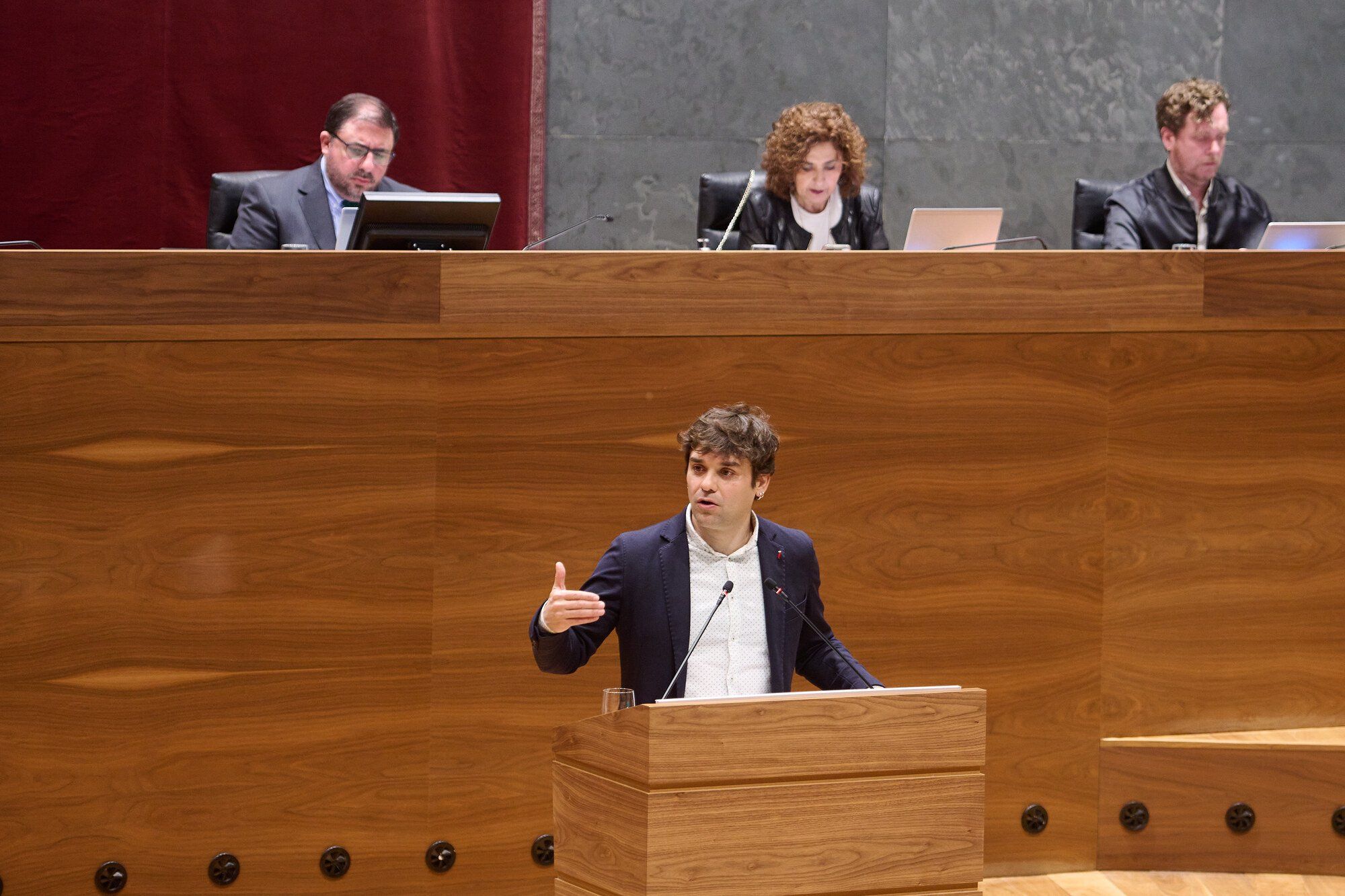 Pleno del Parlamento de Navarra del jueves 2 de marzo