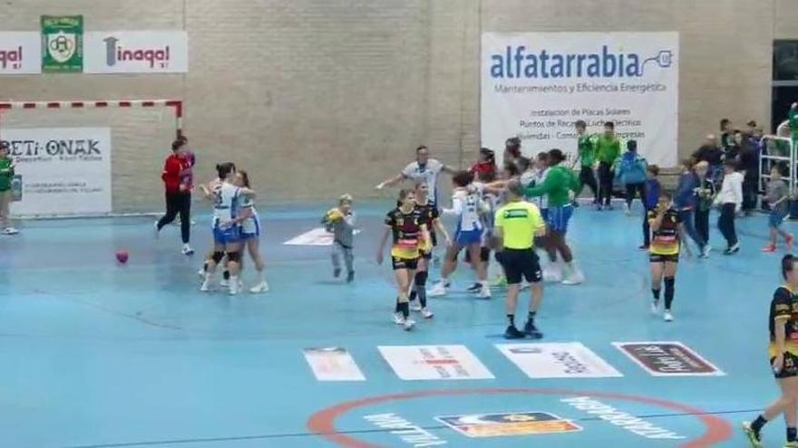 El Replasa Beti Onak sigue haciendo historia: se clasifica para octavos de final de la EHF