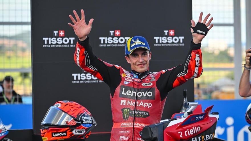 Marc Márquez confiesa cuál ha sido el día que más nervios ha pasado
