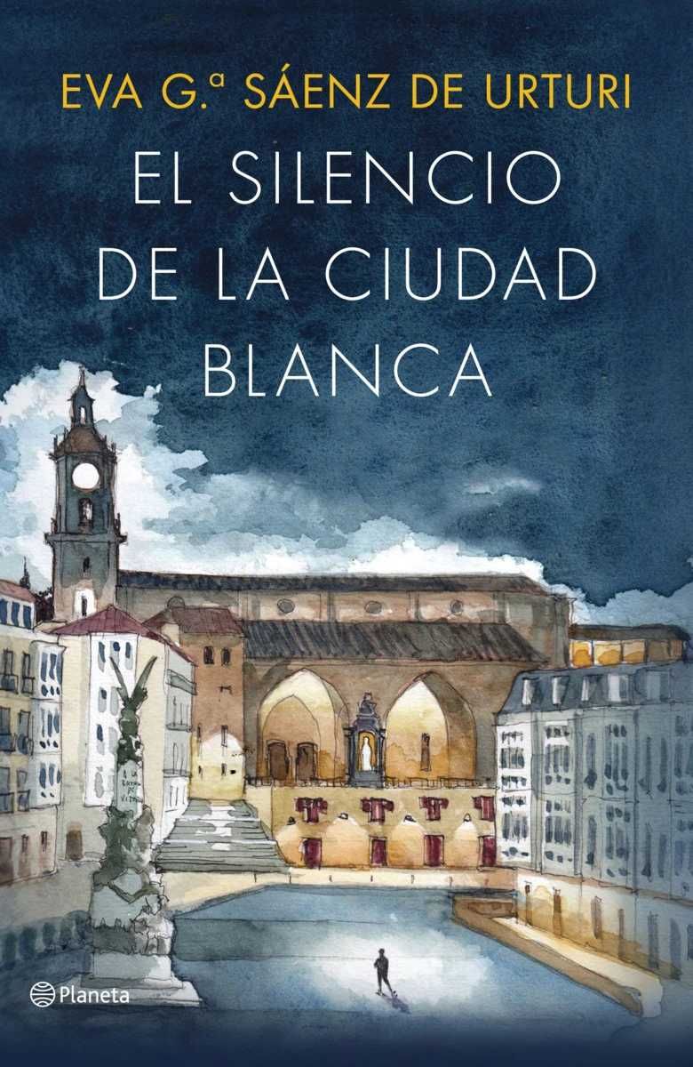 Portada de la edición ilustrada de 'El silencio de la ciudad blanca'