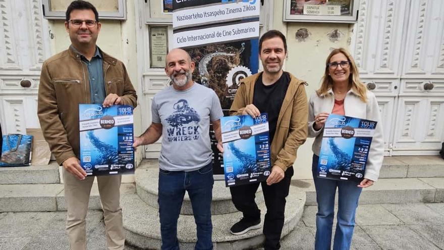Bermeo acoge el CIMASUB Tour 24/25
