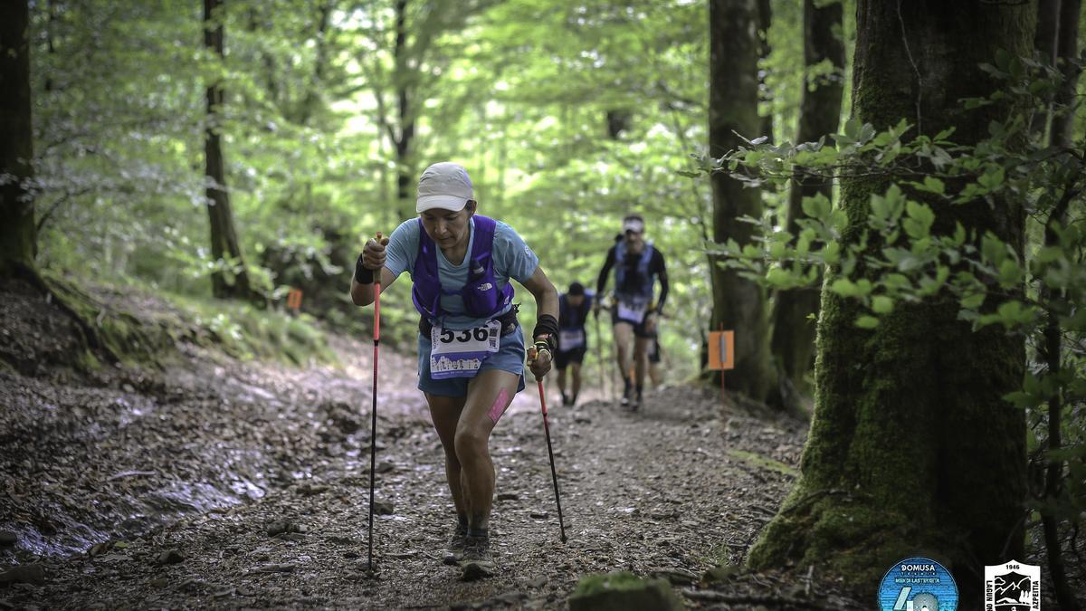 Los corredores tendrán la ocasión de ponerse a prueba en el exigente recorrido que caracteriza a esta carrera por los montes que rodean a Azpeitia.
