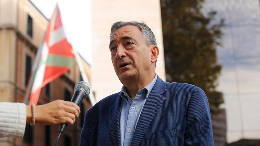 Esteban afea el &quot;tono retador&quot; de Andueza y le acusa de generar “inestabilidad”