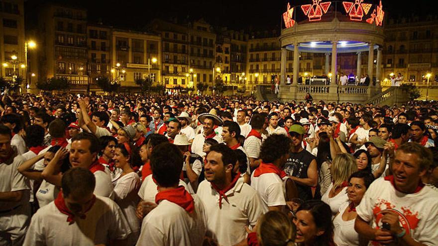 UPN plantea ampliar el patrocinio en San Fermín al programa  y a nuevos escenarios