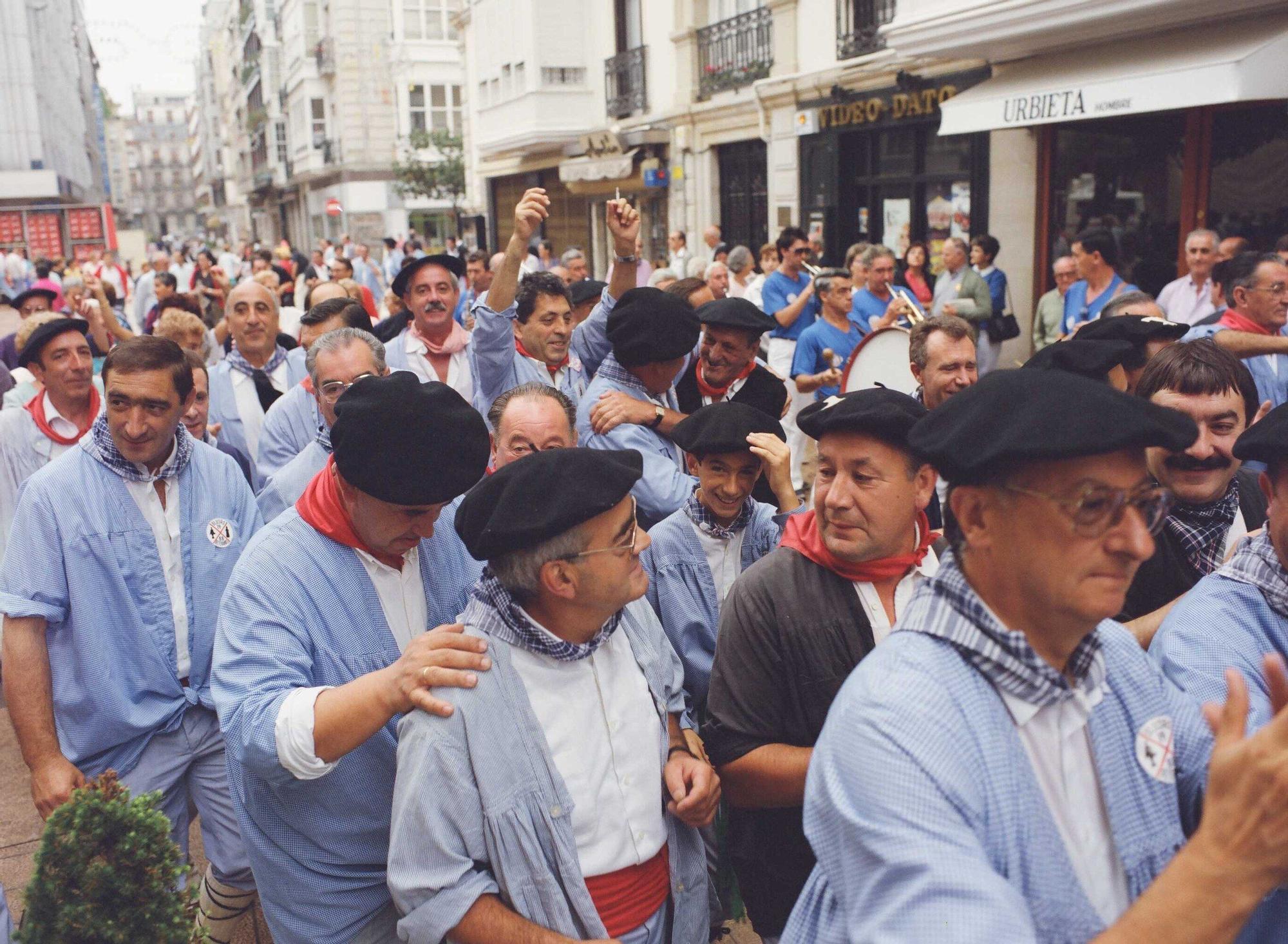 En imágenes: Así eran las fiestas de La Blanca en el siglo XX