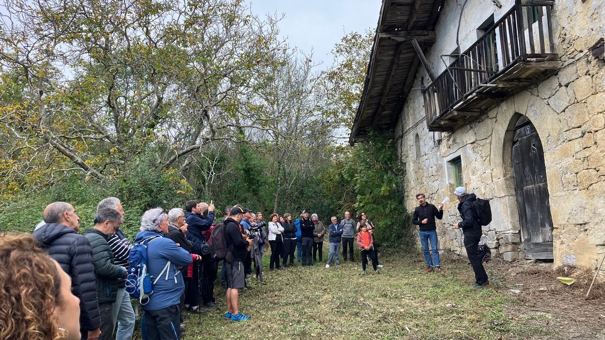 Ruta guiada por los caseríos de Ispaster dentro de las Jornadas Europeas de Patrimonio 2025. Ruta guiada por los caseríos de Ispaster dentro de las Jornadas Europeas de Patrimonio 2025.