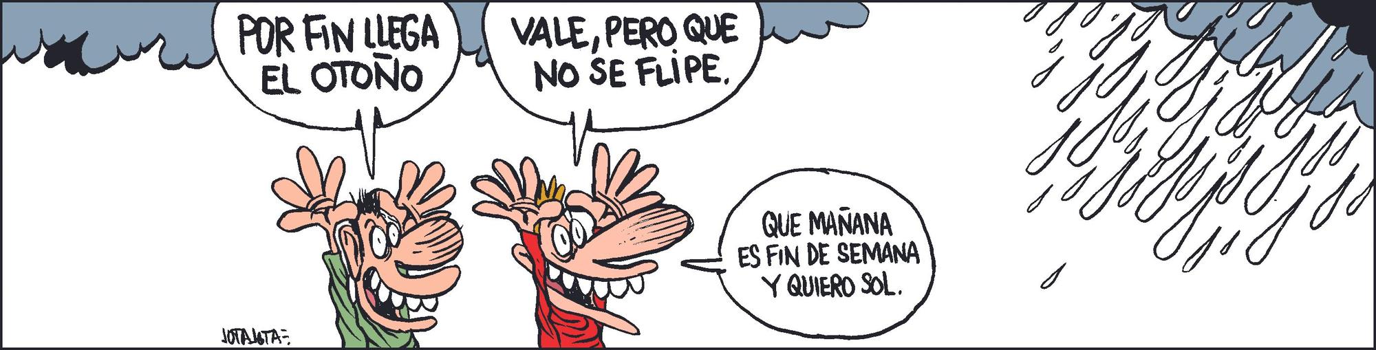 La tira de Jota Jota (20/10/2023)