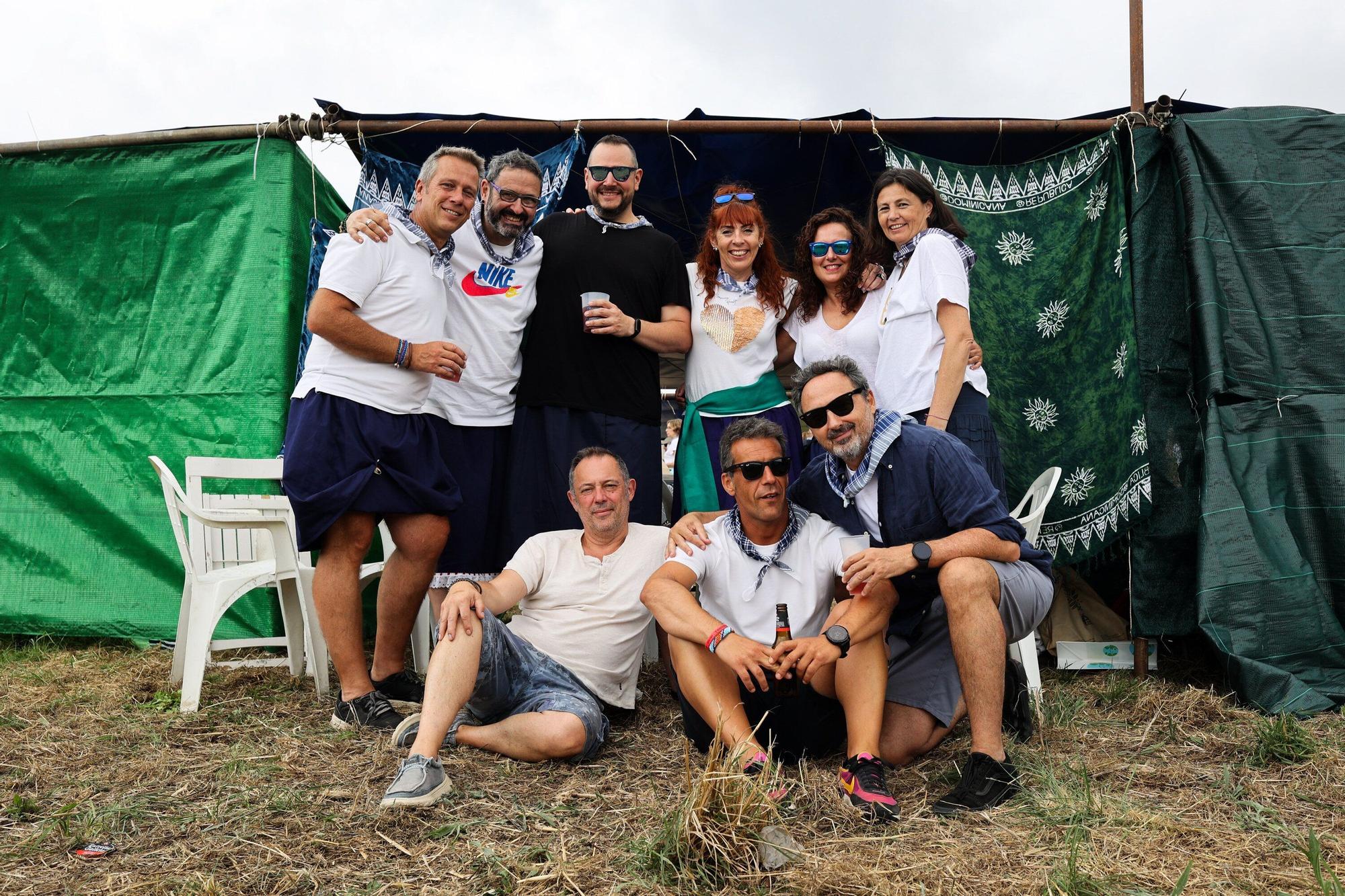 En imágenes: Getxo celebra sus Paellas de Aixerrota