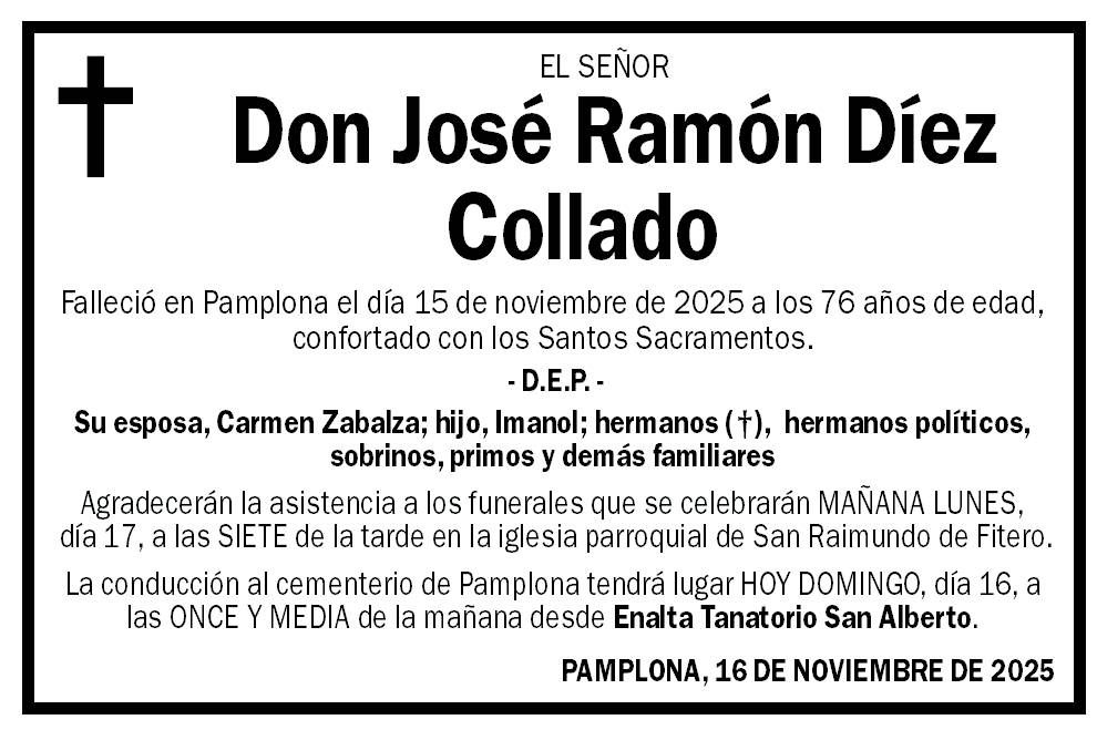 José Ramón Díez Collado