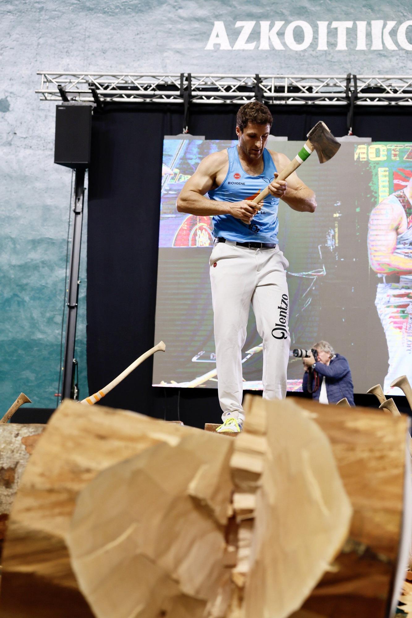 Campeonato de Euskal Herria de Aizkora 2025