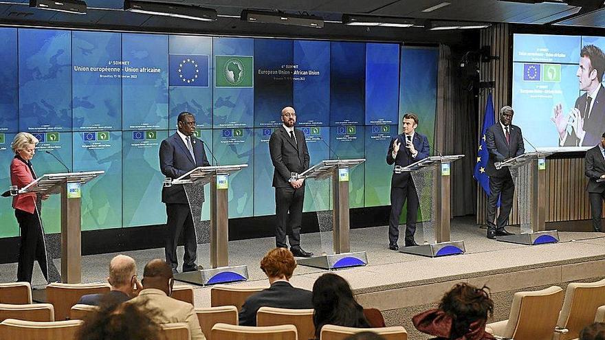 África pide a la UE pasar de las palabras a los hechos en su relación