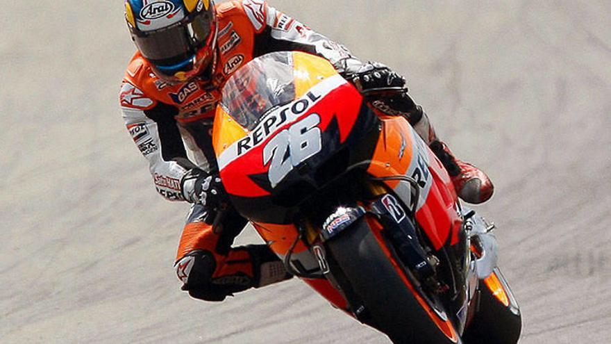 Pedrosa, en cabeza tras los primeros libres