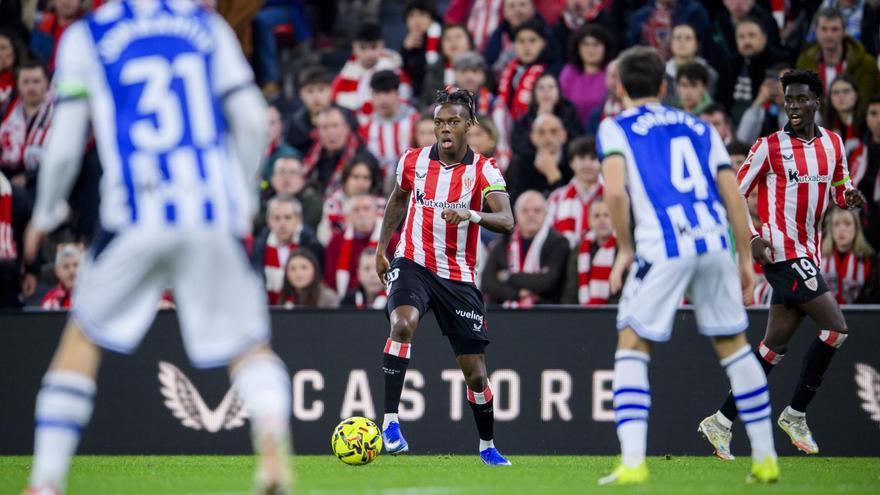 El Athletic defiende el compromiso de Nico Williams: “Su prioridad absoluta es el Athletic por delante del Mundial”