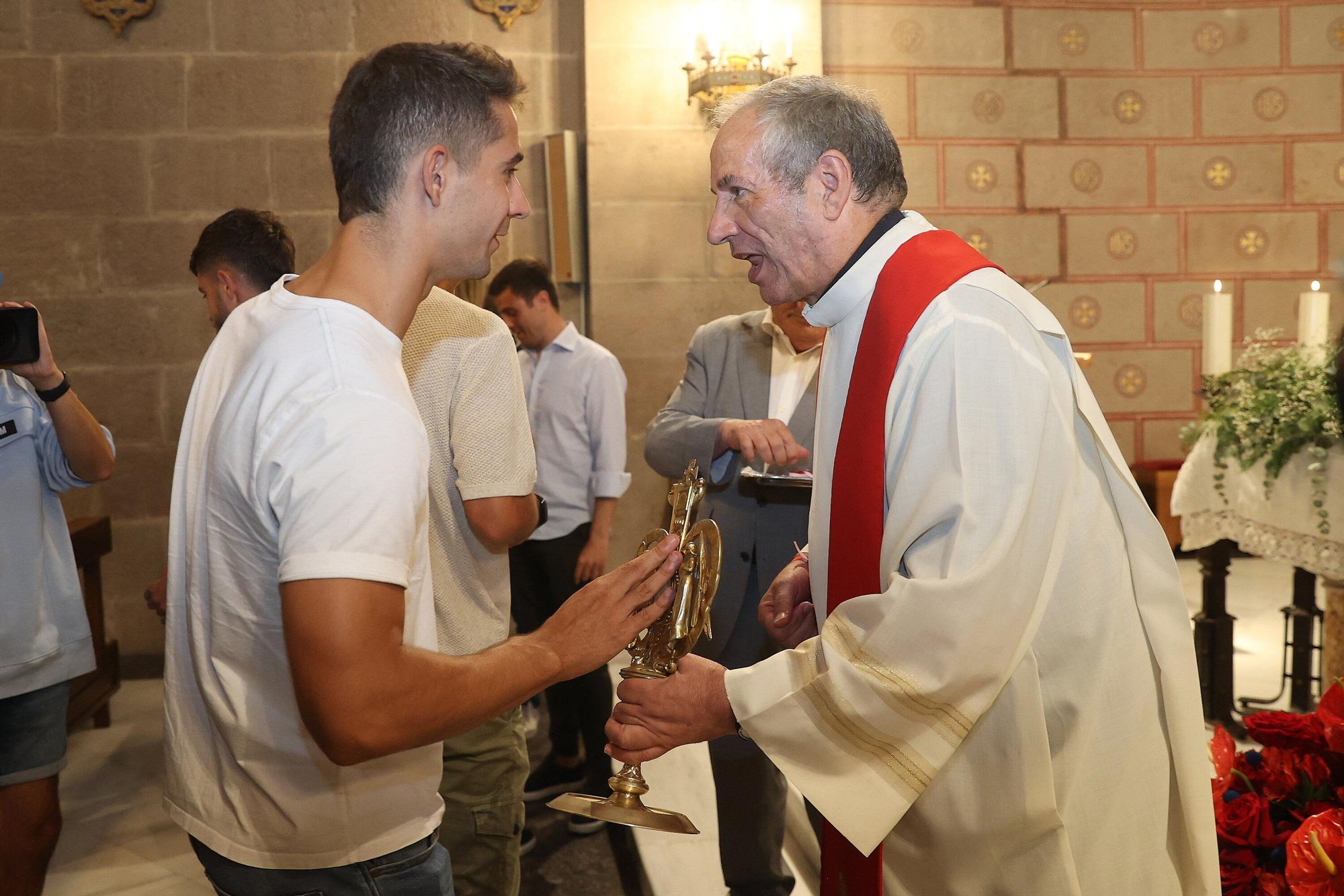 Fotos de la visita de Osasuna a Javier