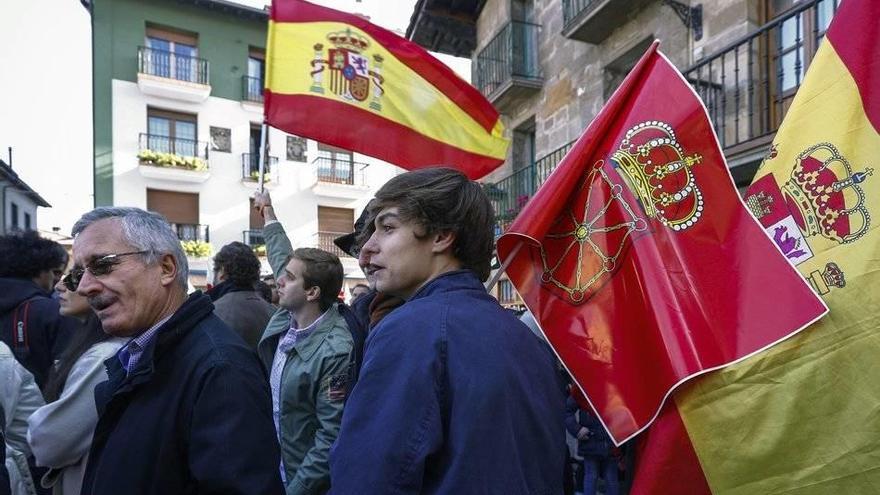 Acto de España Ciudadana en Alsasua.