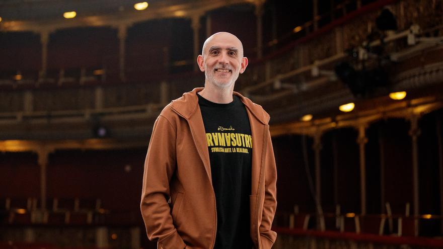 Alfredo Sanzol: "La vida no tiene que ver con la gestión de datos, sino con la vivencia del presente”