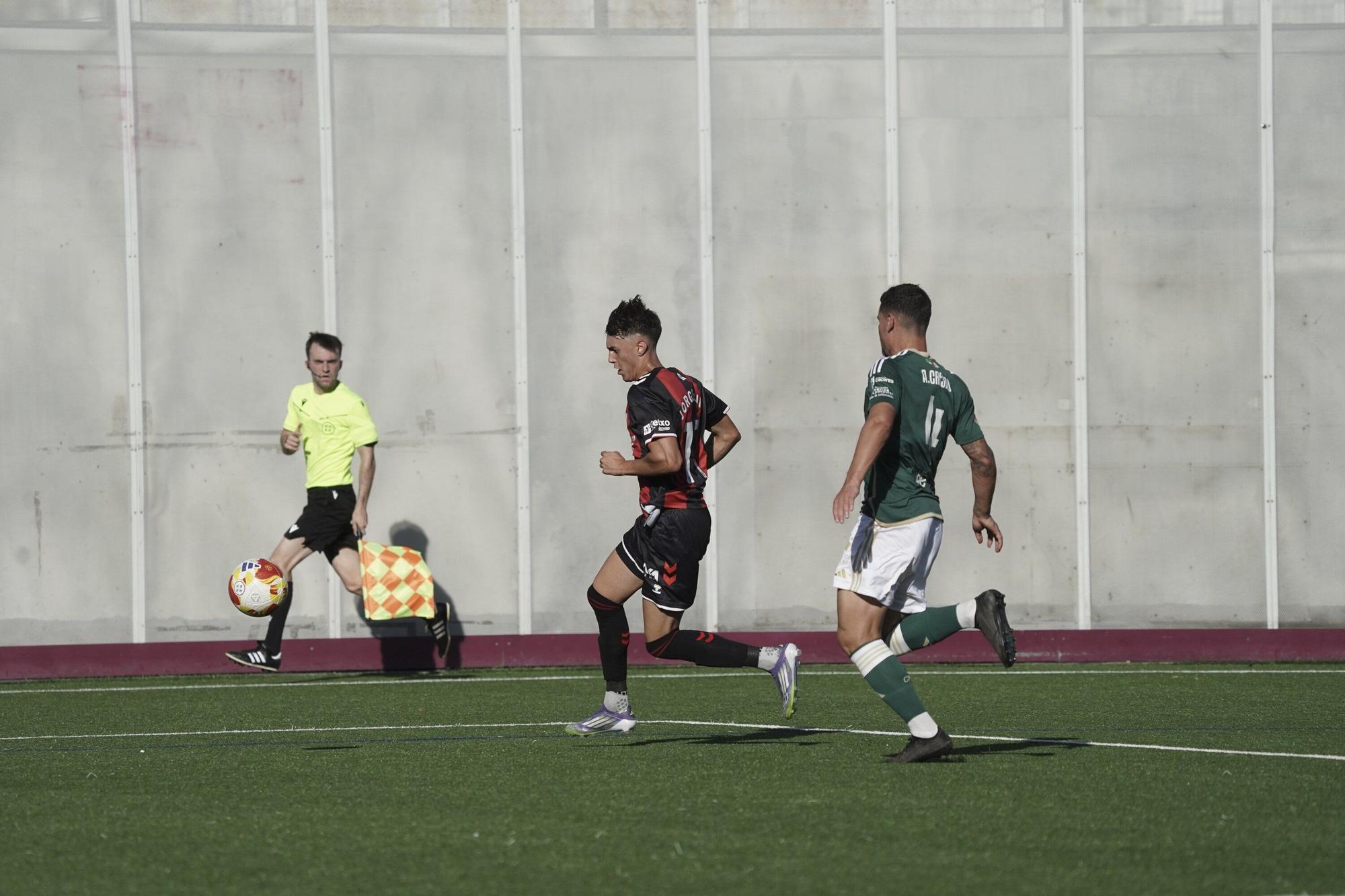En imágenes: El Arenas no logra pasar del empate ante el Cacereño
