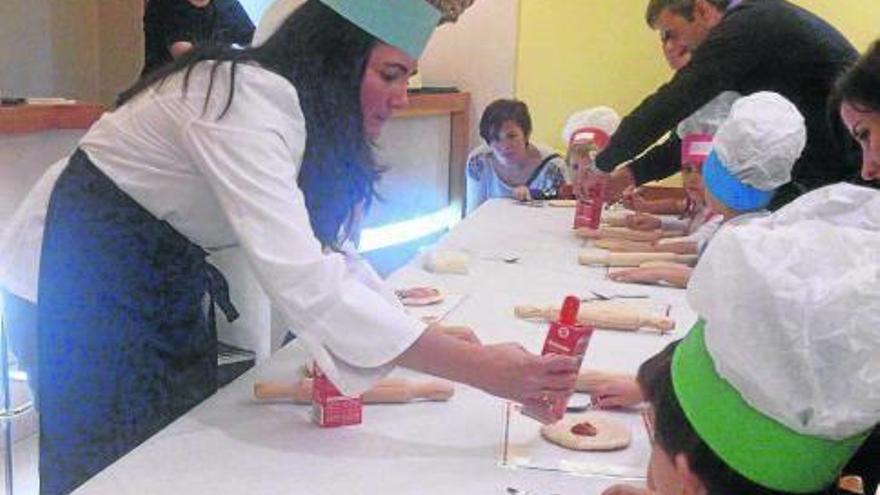 Cocina en inglés para niños con Kids &amp; Us