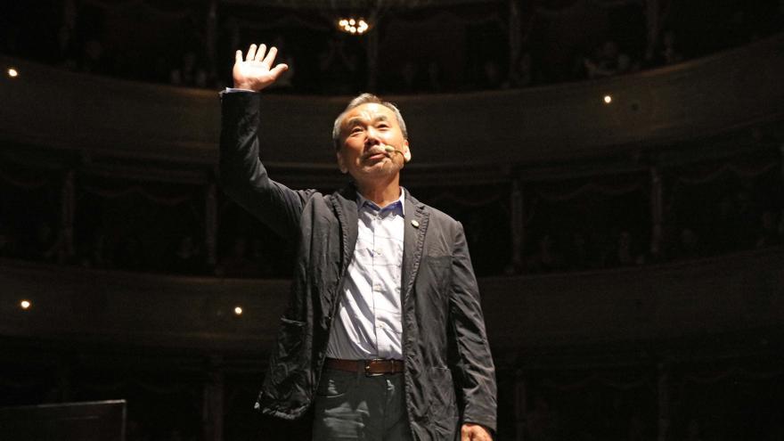 El escritor japonés Haruki Murakami, Premio Princesa de Asturias de las Letras 2023